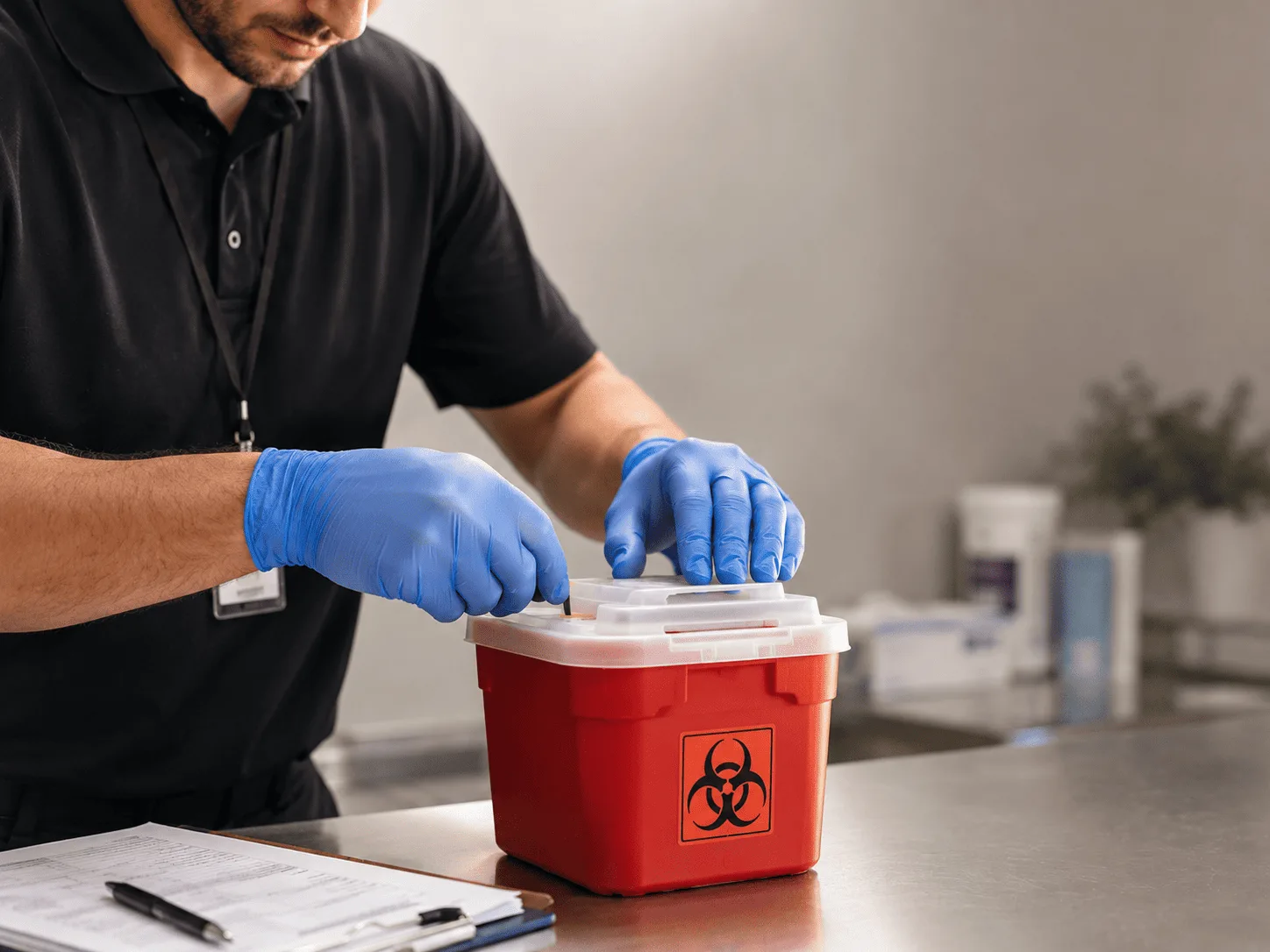 Why choose Sharps Waste Disposal in Triplett, MO